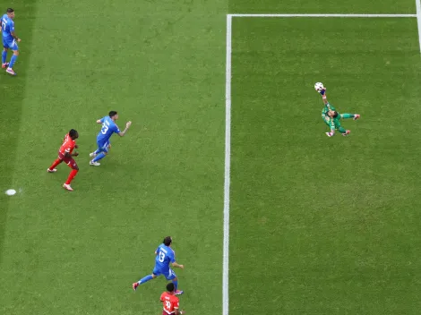 Video: Italy are eliminated from UEFA Euro 2024 with incredible goal by Ruben Vargas