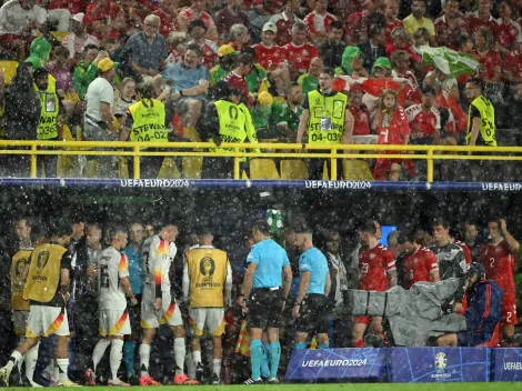 Thunderstorms halt Euro 2024 showdown: Germany vs Denmark suspended in Dortmund