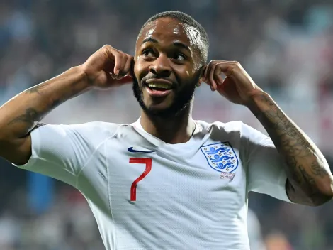 Why is Raheem Sterling not playing for England vs Slovakia today in Euro 2024 Round of 16?