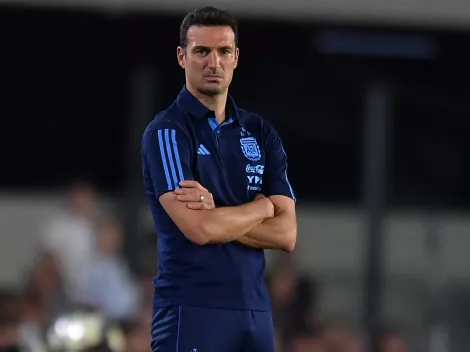 Why is Lionel Scaloni not coaching Argentina against Peru today in Copa America 2024?