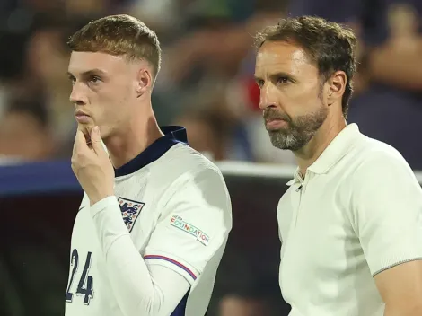 Why is Cole Palmer not starting for England vs Slovakia at the UEFA Euro 2024?