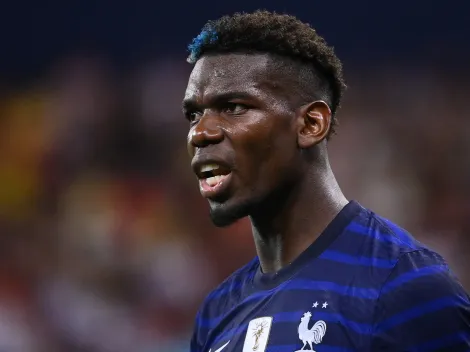Why is Paul Pogba not playing for France vs Belgium in Euro 2024 Round of 16?