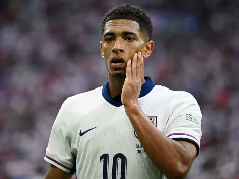 Video: Jude Bellingham makes controversial gesture to Slovakia bench in Euro 2024