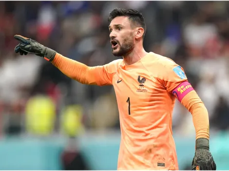 Why is Hugo Lloris not playing for France vs Belgium today in UEFA Euro 2024 Round of 16?