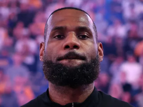 LeBron James made last minute effort to convince Klay Thompson