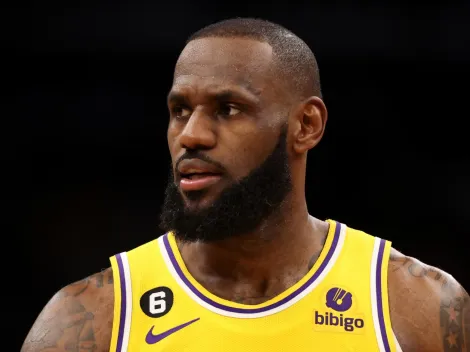 LeBron James sends special message to Bronny James after his son was drafted by Lakers