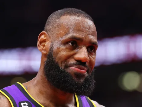 Lakers News: LeBron James sends very special message to Bronny James after being drafted