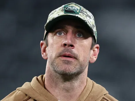 Aaron Rodgers' Jets are being sued for using their own throwback logo