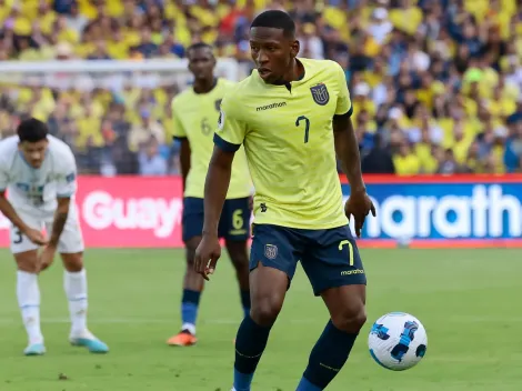 Why is Pervis Estupiñan not playing for Ecuador vs Argentina today in Copa America 2024 quarterfinals?