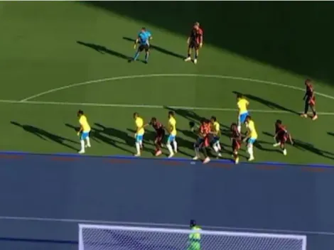 Copa America 2024: Conmebol reveals VAR audio in disallowed goal for Colombia vs Brazil