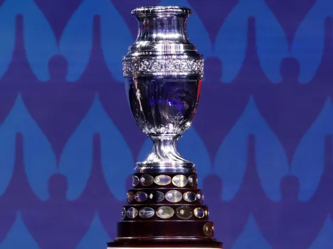 Which countries have never won the Copa America?