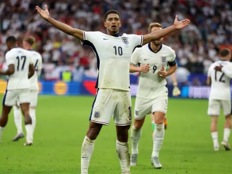 Euro 2024: Bellingham waiting UEFA verdict on controversial goal celebration vs Slovakia