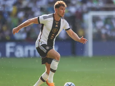 Why is Leon Goretzka not playing for Germany vs Spain today in Euro 2024 quarterfinals?