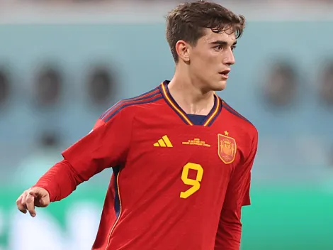 Why is Gavi not playing for Spain vs Germany in Euro 2024 quarter-finals?