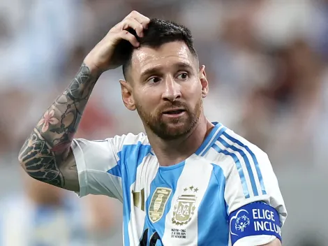 Is Lionel Messi playing for Argentina vs Ecuador in the 2024 Copa America quarterfinals today?