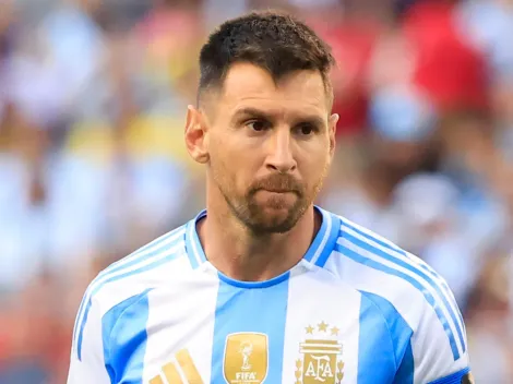 Is Lionel Messi playing for Argentina vs Ecuador in the 2024 Copa America quarterfinals today?