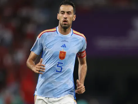Why is Sergio Busquets not playing for Spain vs Germany in Euro 2024 quarterfinals?
