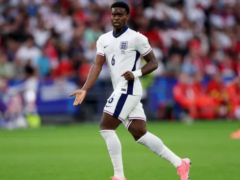 Why is Marc Guehi not playing for England vs Switzerland in 2024 Euro quarterfinals?