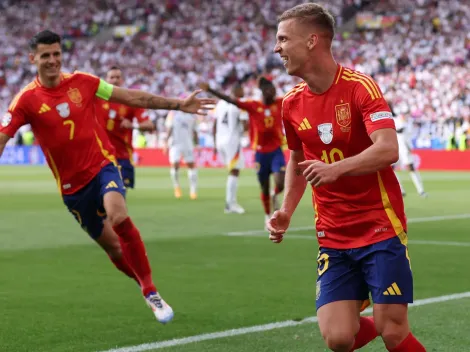 Video: Dani Olmo scores for Spain and stuns host Germany in Euro 2024