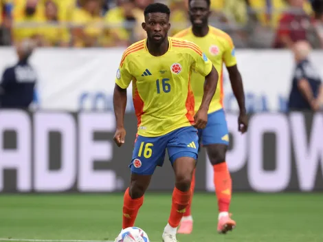 Why is Jefferson Lerma not playing for Colombia vs Panama in 2024 Copa America quarter-finals?
