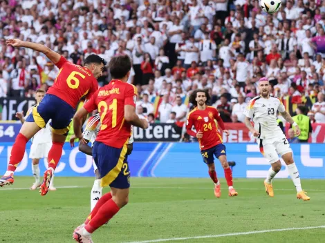 Video: Mikel Merino scores agonizing goal to eliminate Germany and seal victory for Spain
