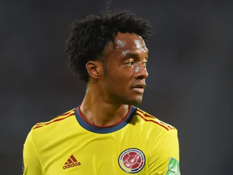 Why is Juan Guillermo Cuadrado not playing for Colombia vs Panama in 2024 Copa America quarter-finals?