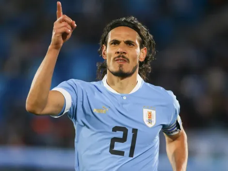 Why is Edinson Cavani not playing for Uruguay vs Brazil in 2024 Copa America quarter-finals?