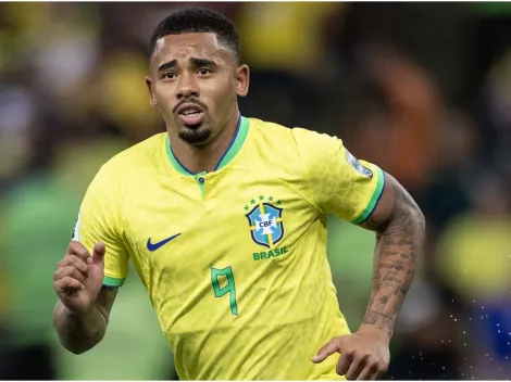Why is Gabriel Jesus not playing for Brazil vs Uruguay in 2024 Copa America quarterfinals?