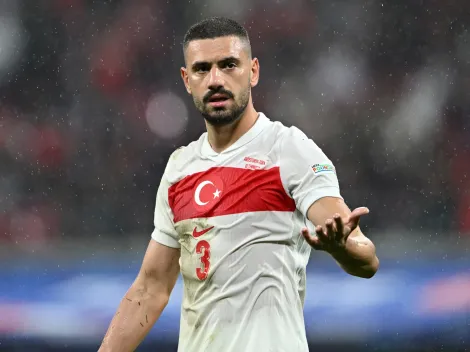 Why is Merih Demiral not playing for Turkey vs Netherlands in Euro 2024 quarter-finals?