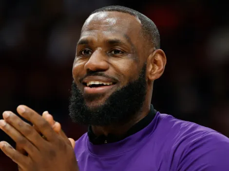 LeBron James shares advice for Bronny, sends warning to NBA world
