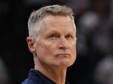 Steve Kerr sent a very special message to Klay Thompson after leaving Golden State Warriors