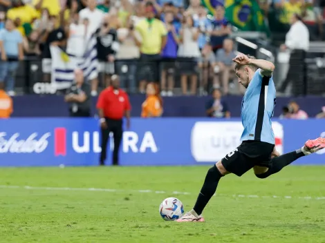 Who will Uruguay play in the Copa America 2024 semifinals?