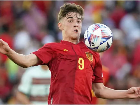 Why is Gavi not playing for Spain vs France in Euro 2024 semifinals?
