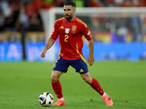 Why is Dani Carvajal not playing for Spain vs France in Euro 2024 semifinals?