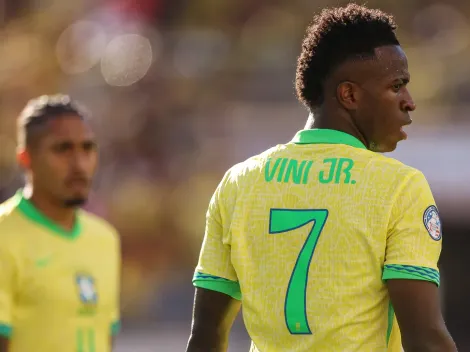 Vinicius Jr. breaks silence after Brazil´s disappointing elimination from Copa America 2024