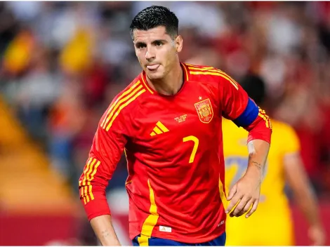 Euro 2024: Steward accidentally hurts Alvaro Morata as Spain celebrate win over France