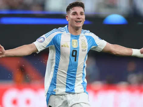 Video: Julian Alvarez scores for Argentina vs Canada in Copa America 2024 semifinals