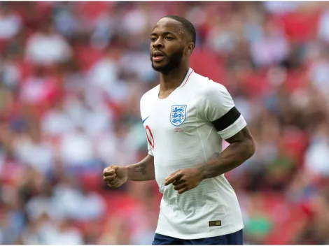 Why is Raheem Sterling not playing for England vs Netherlands in Euro 2024 semifinals?