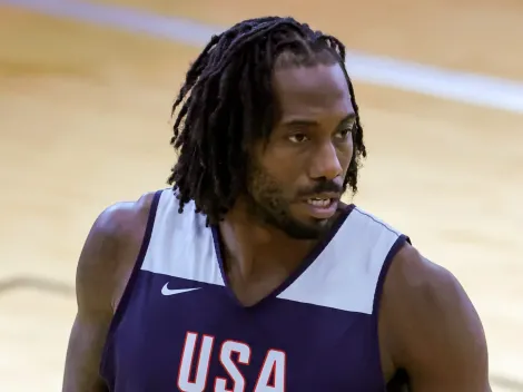 Why is Kawhi Leonard withdrawing from Team USA and who will replace him at Paris 2024?