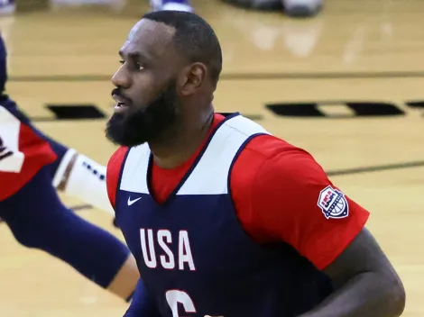 Team USA gives LeBron James huge recognition ahead of Paris 2024 Olympics