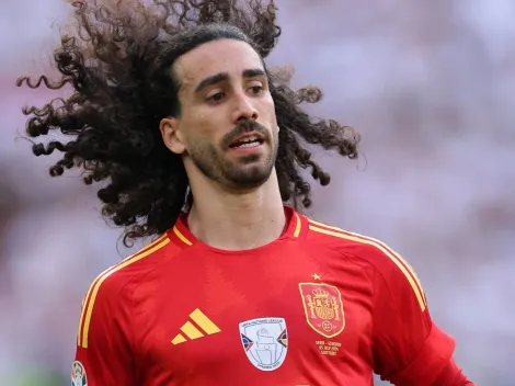 German press apologizes for fans who whistled Spain´s Marc Cucurella in Euro 2024 semifinal