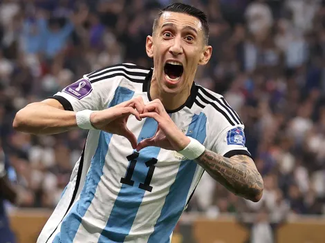 Angel Di Maria's trophy cabinet with Argentina: A complete list of titles