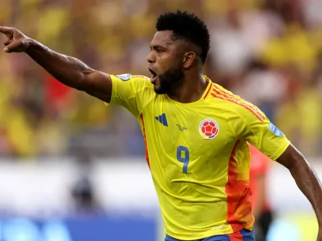 How long has it been since Colombia played in a major tournament final?