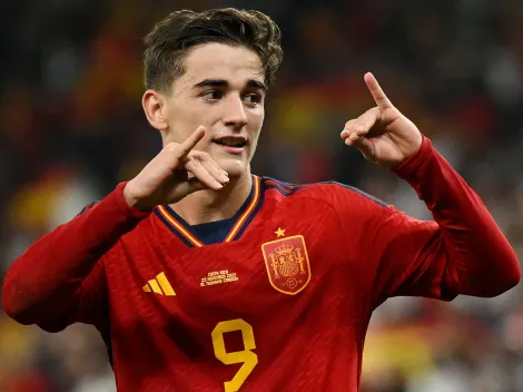 Why is Gavi not playing for Spain vs England in Euro 2024 final?