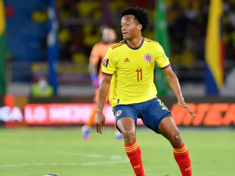 Why is Juan Guillermo Cuadrado not playing for Colombia vs Argentina in Copa American 2024 final?