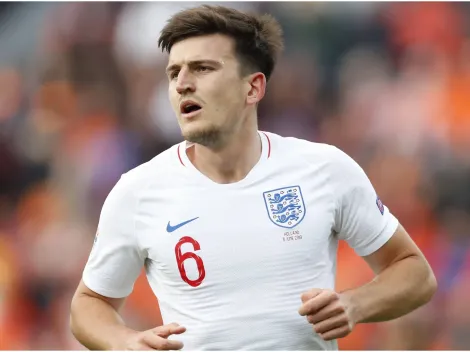 Why is Harry Maguire not playing for England vs Spain in Euro 2024 final?