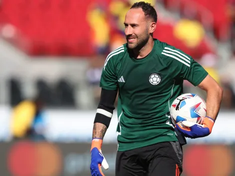 Why is David Ospina not playing for Colombia vs Argentina in Copa America 2024 final?