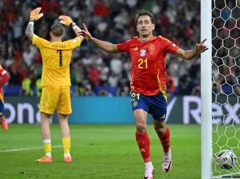 Video: Mikel Oyarzabal scores the winning goal for Spain vs England at Euro 2024 final
