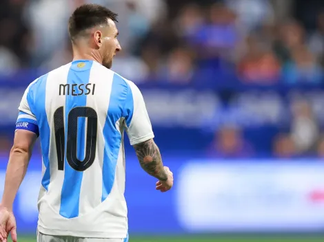 How many goals has Lionel Messi scored for Argentina in Copa America 2024?