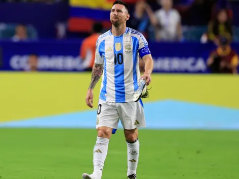 Video: Messi bursts into tears, asks to be subbed off in Copa America 2024 final due to injury